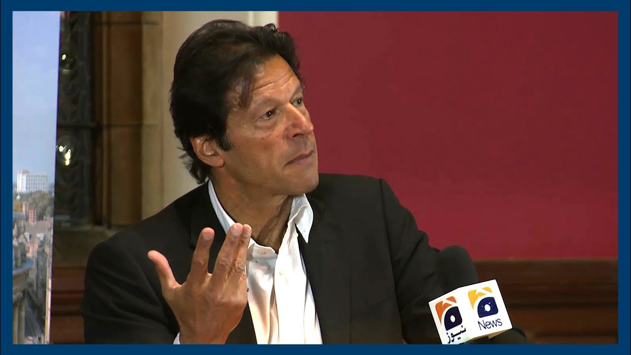 Economic Policy | Imran Khan | Oxford Union