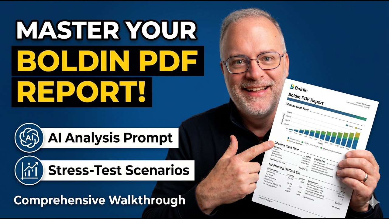 Mastering Boldin's PDF Report: Sections, Tips, and Limitations