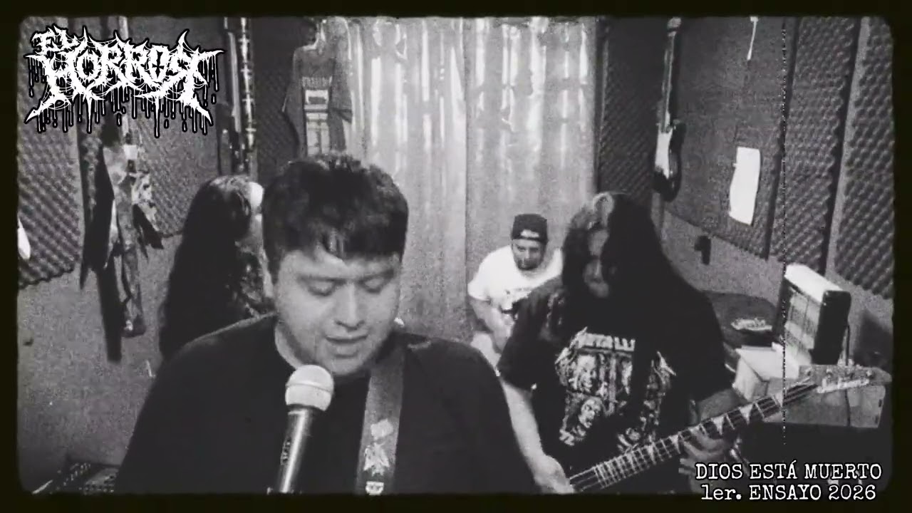 EL HORROR - DIOS ESTÁ MUERTO (1er. ENSAYO 2026)