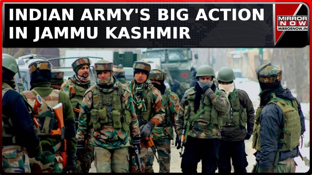 Terrorist Killed In Encounter After Attack On Army Convoy In J&K&rsquo;s Akhnoor | English News