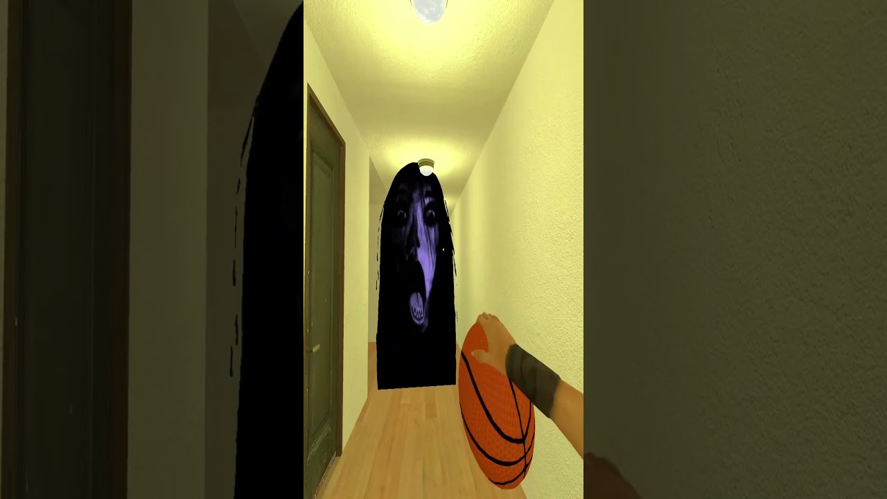 I Went Upstairs&hellip; A Horror Nextbot Was Waiting 😱