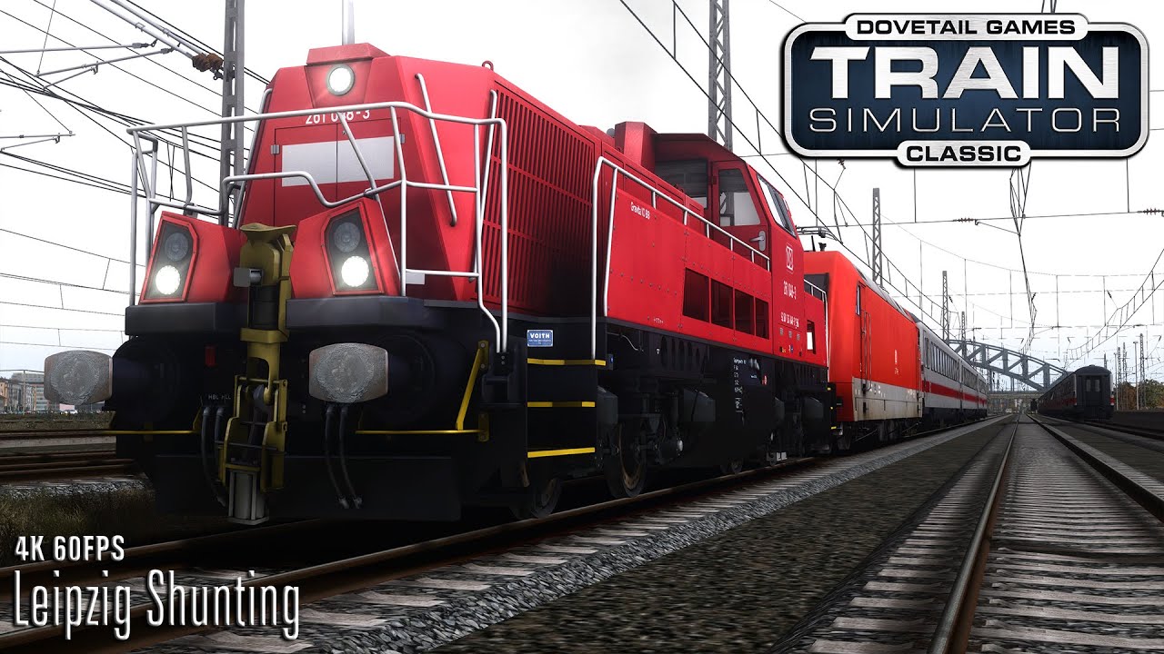 Leipzig Shunting - Bahnstrecke Leipzig - Dresden - BR 261 - Train Simulator Classic
