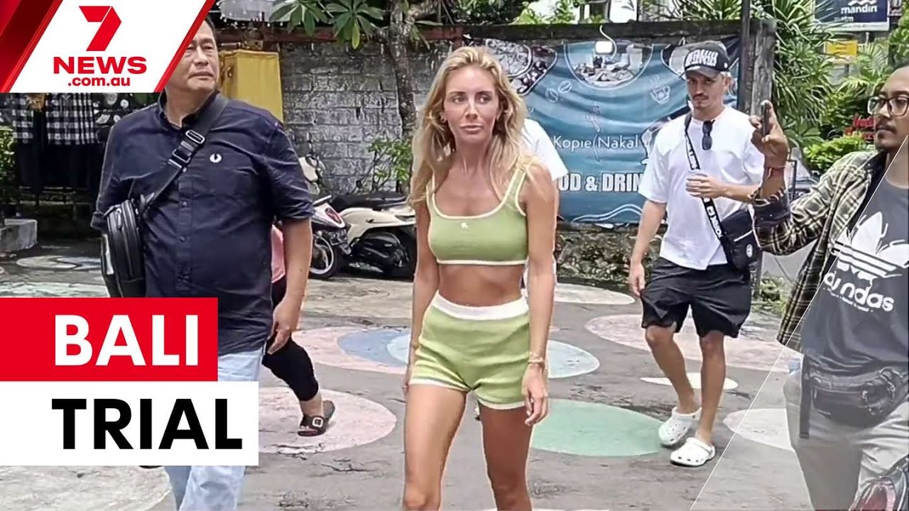 British OnlyFans star faces deportation in Indonesia | 7NEWS
