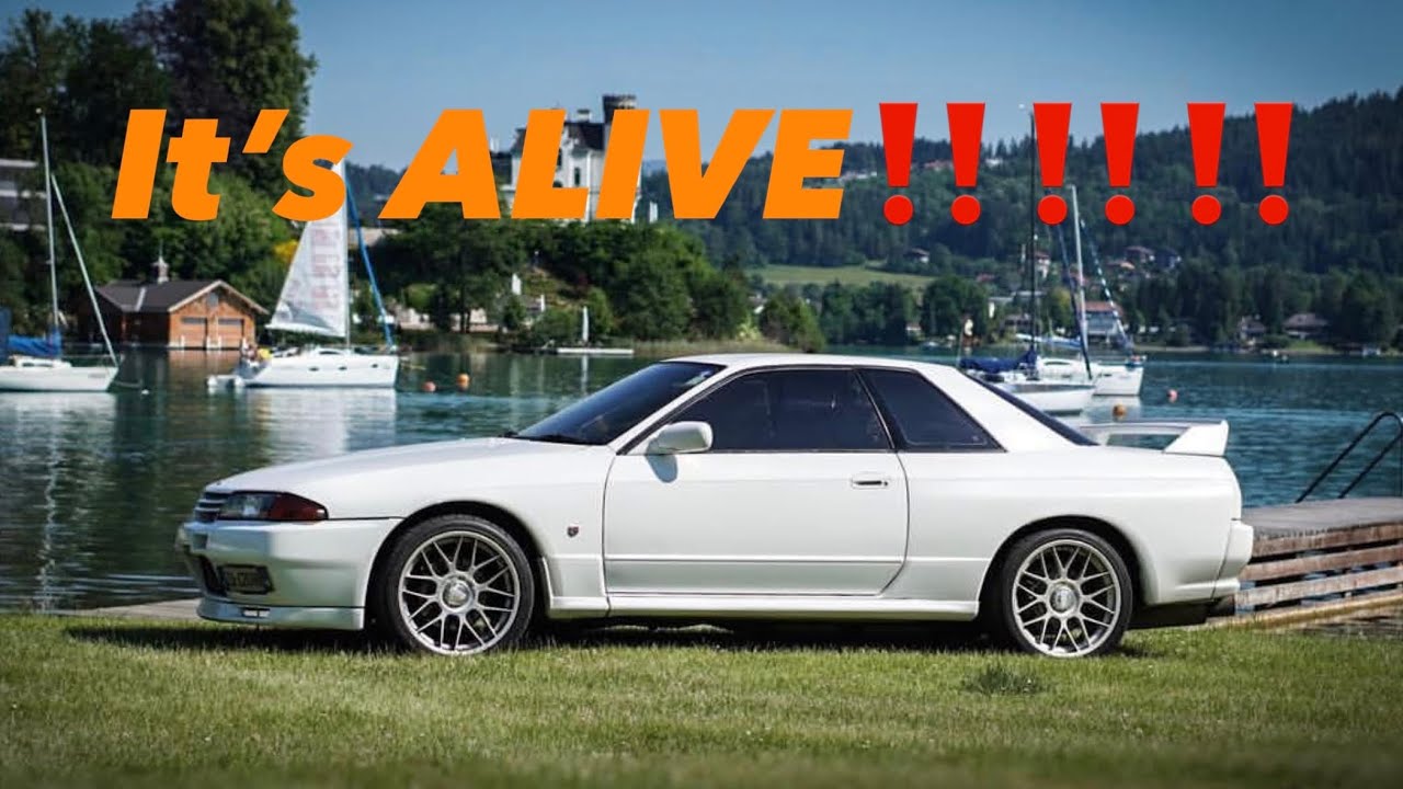 The LS-Swapped R32 GTR Comes to Life!