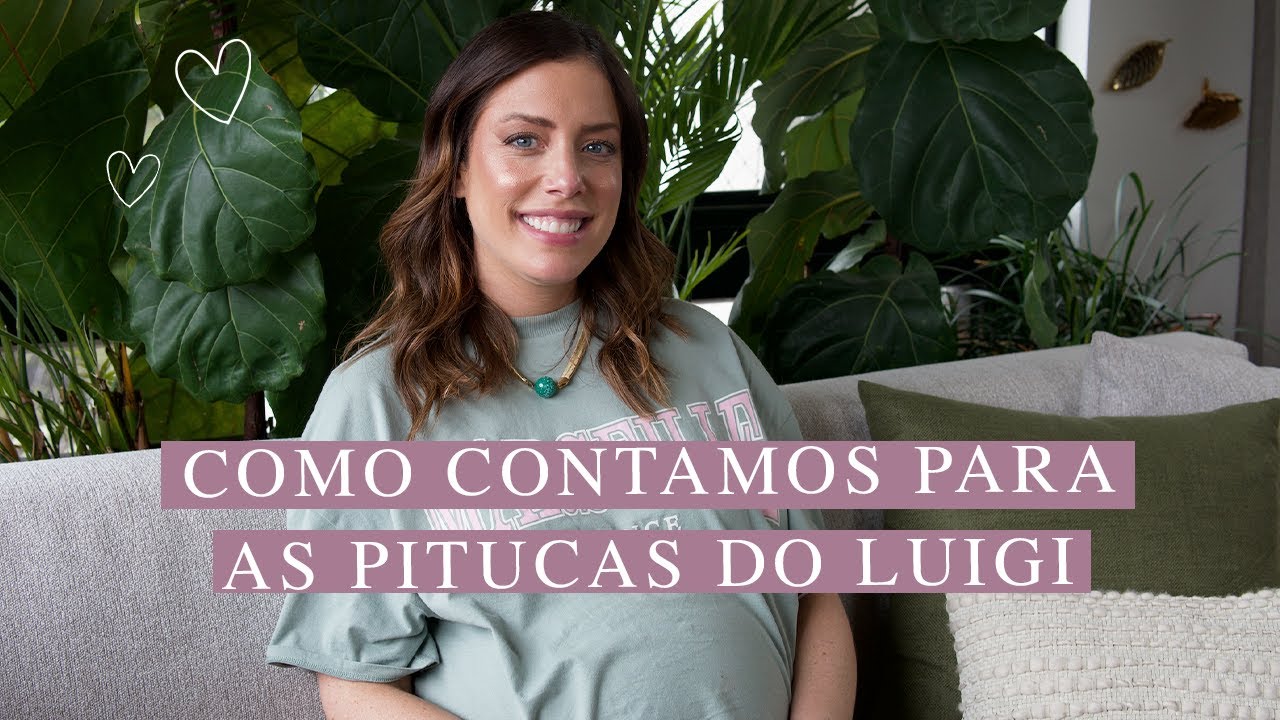 Como as pitucas estão lidando com a chegada do Luigi #BABYLUIGI s2
