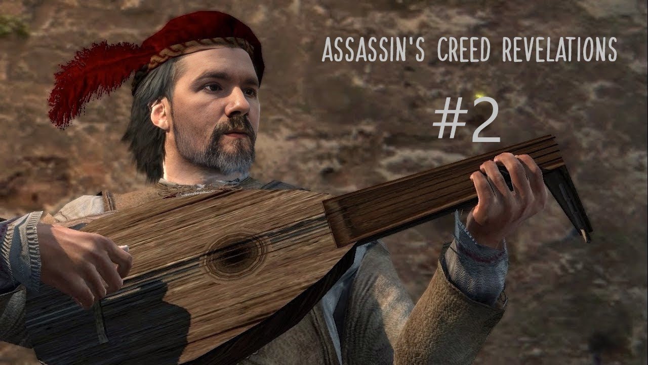 STRIMOSLAV поет песни и встречает Альтаира в AC Revelations. №2