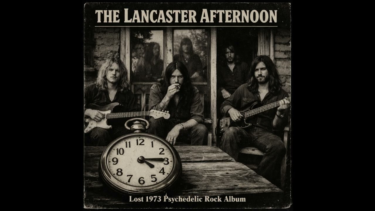 The Lancaster Afternoon (1973) | Lost 70s Psychedelic Rock Full Album