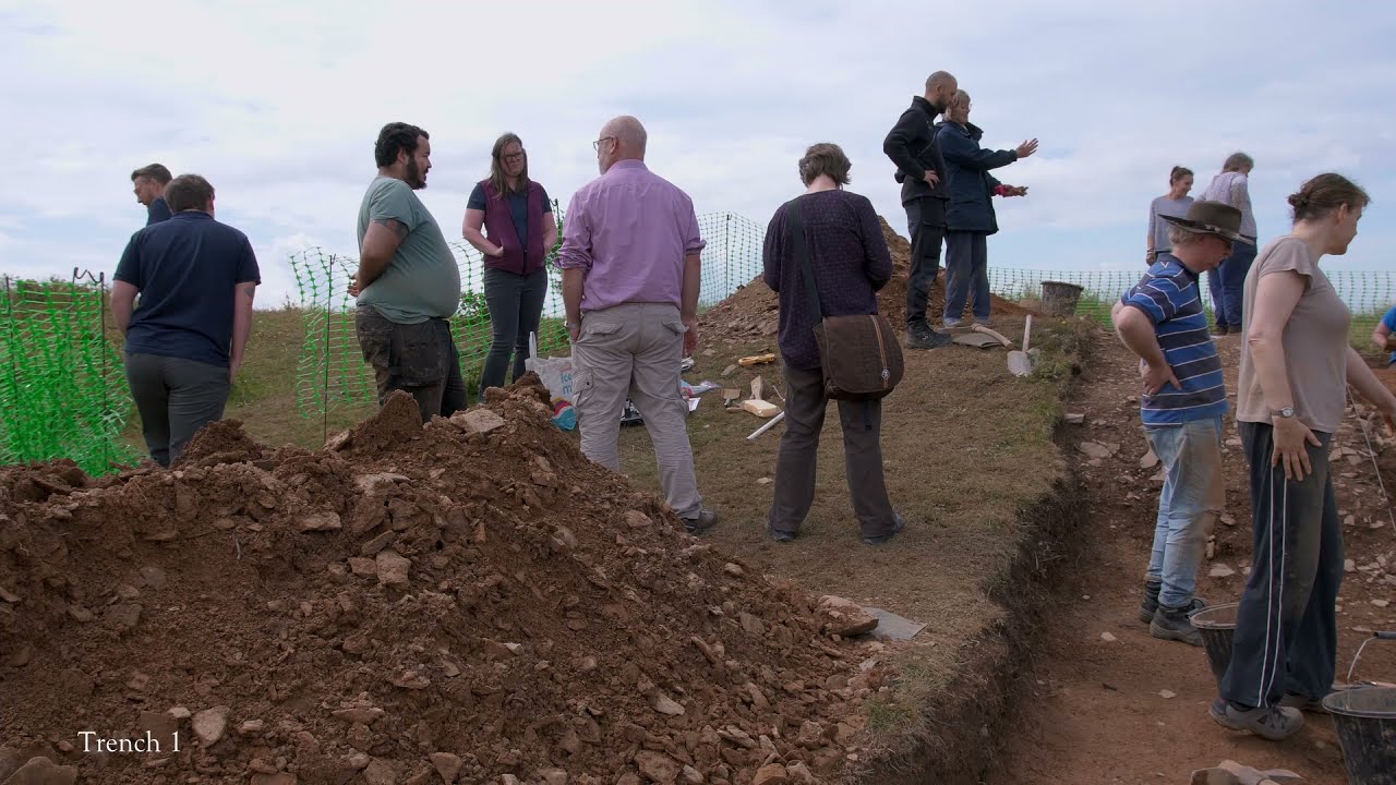 Understanding The Landscape: Cothelstone Hill Community Archaeology Dig Part 3, Quantock Hills AONB