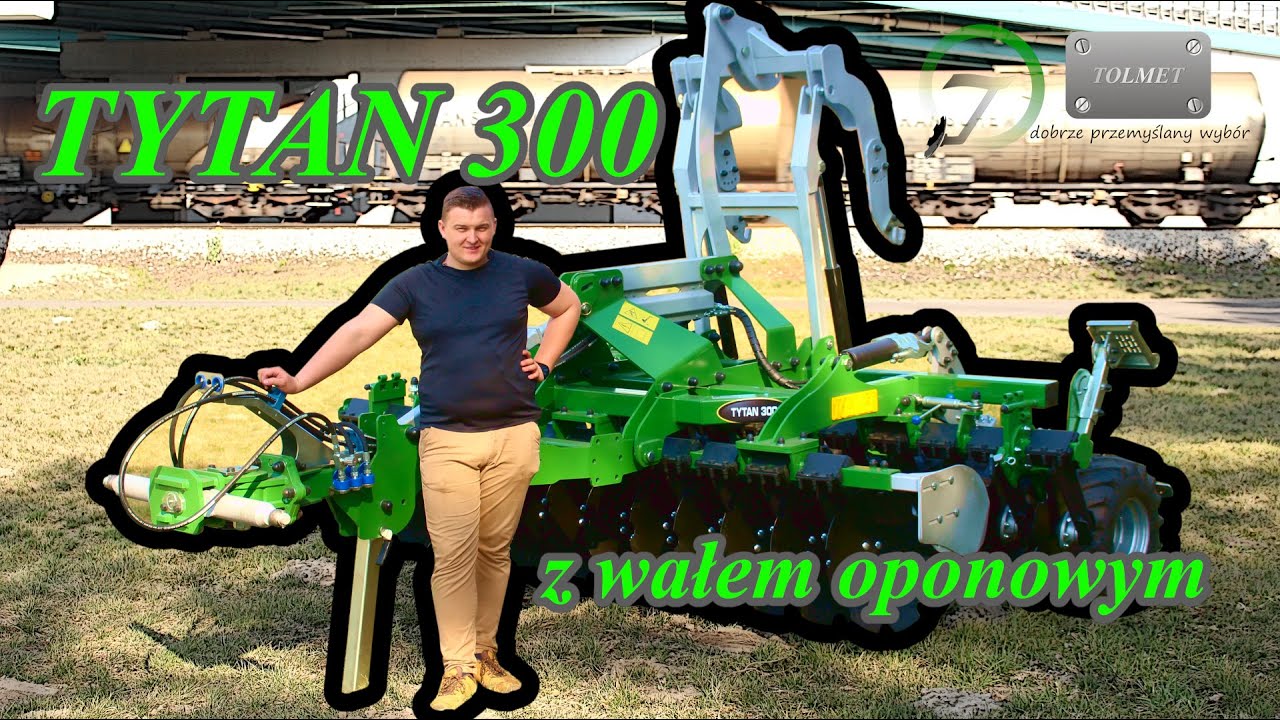 ►WSZYSTKO CO POWINIENEŚ WIEDZIEĆ O AGREGACIE UPRAWOWO-SIEWNYM ★TOLMET TYTAN 300 z wałem oponowym★
