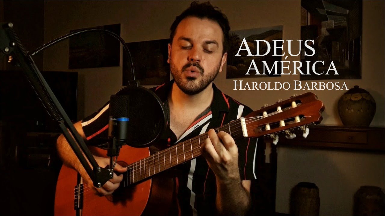 Adeus América - Haroldo Barbosa (cover por Jean)