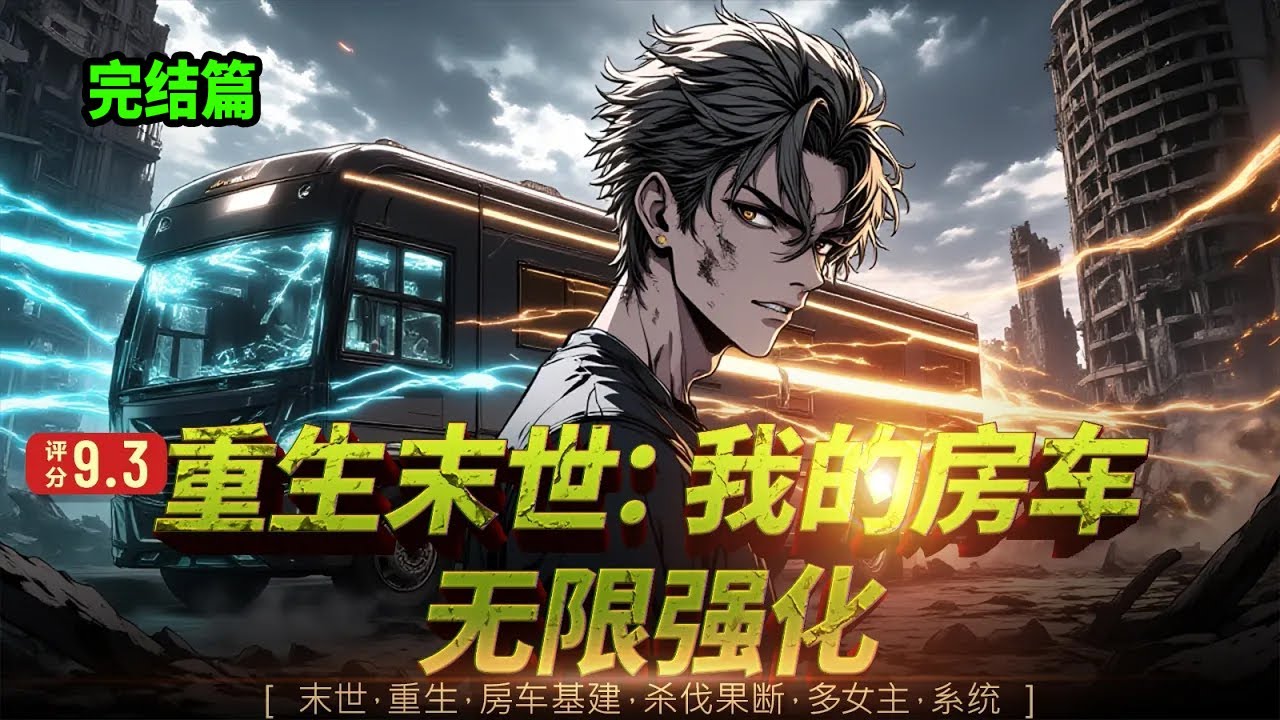(完结篇 )  重生末世：我的房车无限强化 | 血日降临：我靠强化房车横推末世