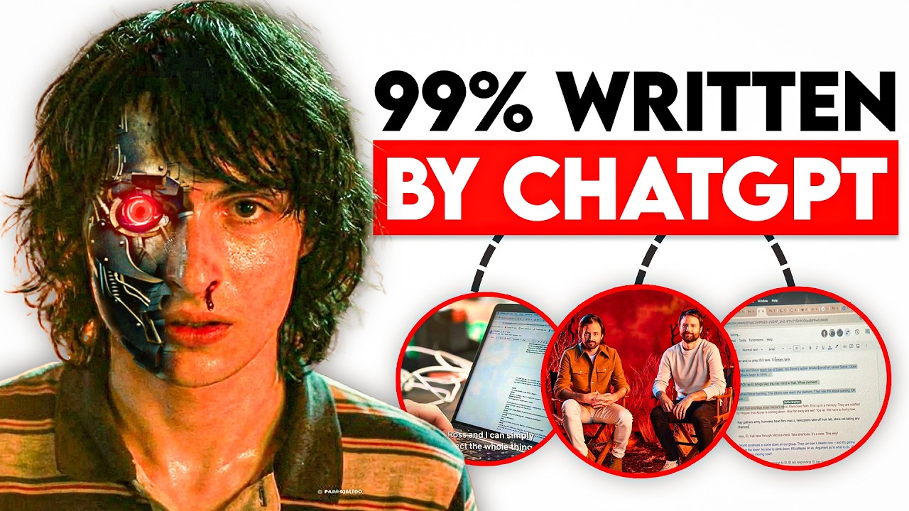 I Have 100% PROOF Stranger Things Was Written by ChatGPT