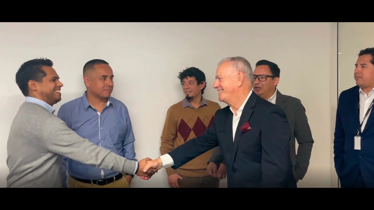 Entelgy en Perú recibe la visita de su presidente, Tomás Ariceta