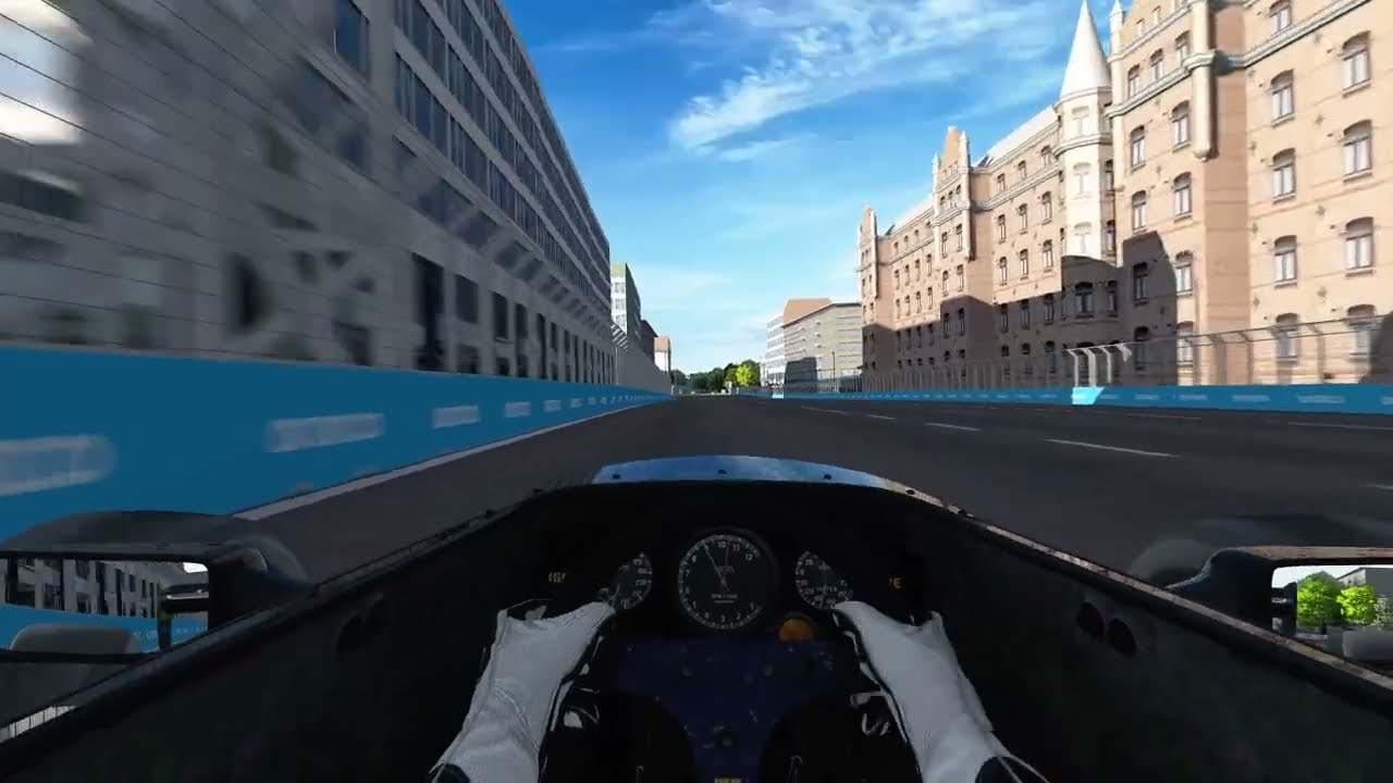 Heden Street Circuit &ndash; G&ouml;teborg - Sweden - Assetto Corsa - Peterson onboard