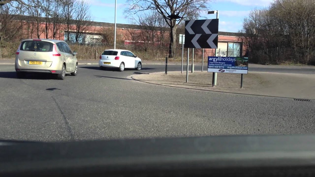 Driving Lessons: ‘Standard Roundabouts’ by Pass AOK
