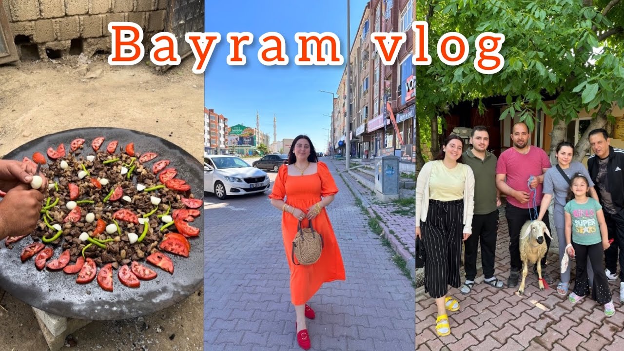 BAYRAM VLOG - KULU’DA BAYRAM - BENİMLE 4 GÜN