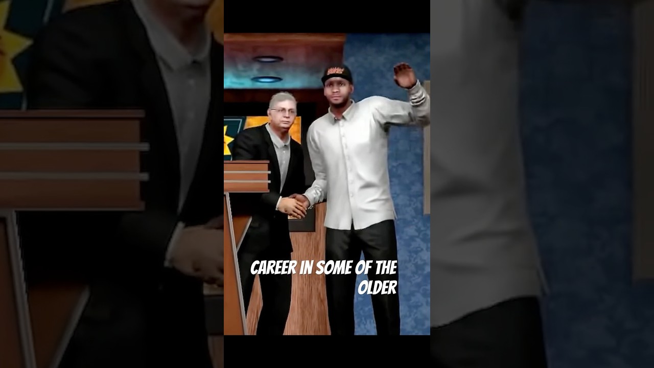 Когда у 2K действительно был настоящий драфт НБА #nba2k26 #mycareer #2k26 #nba2k #2kcommunity