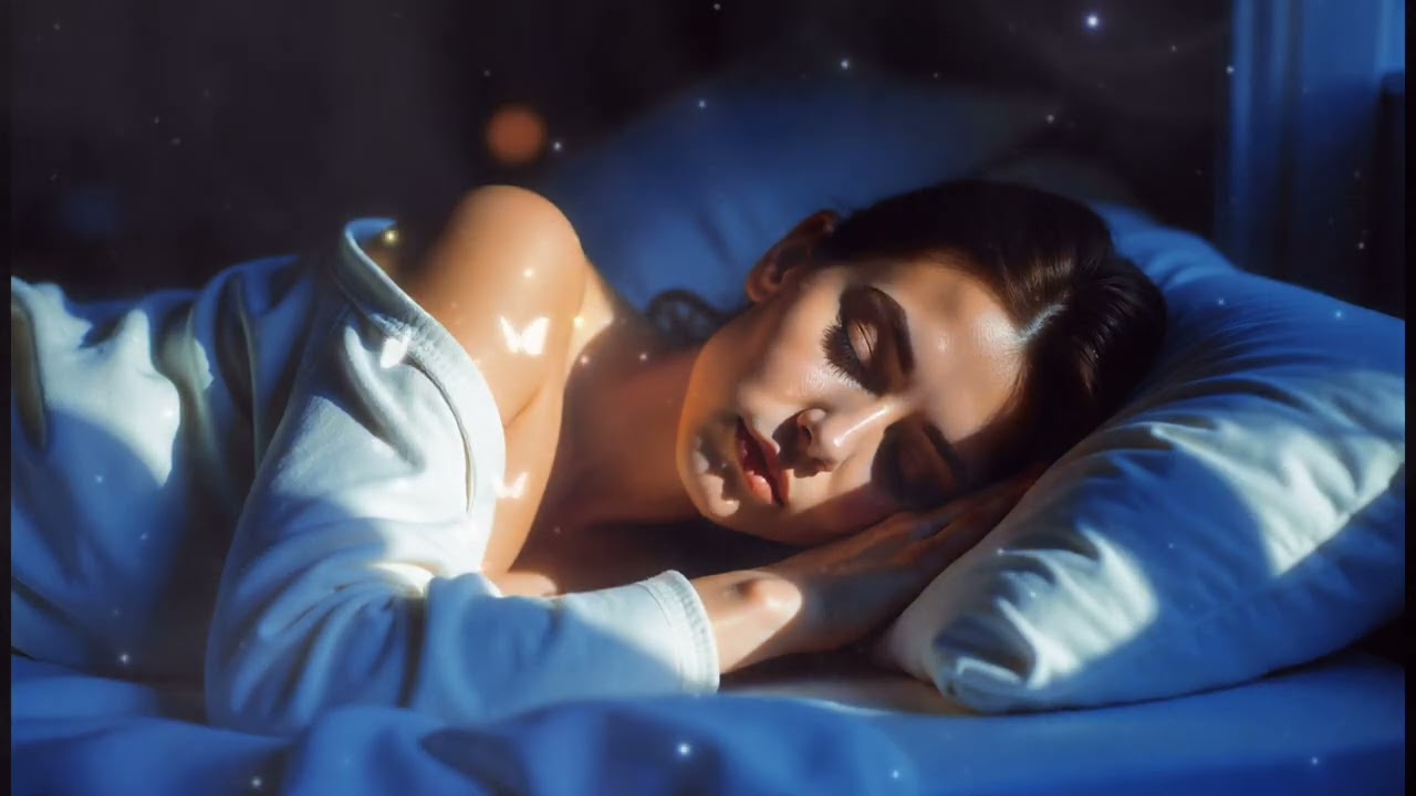 🌙 Deep Sleep Relaxing Music | Fall Asleep Fast & Wake Up Refreshed