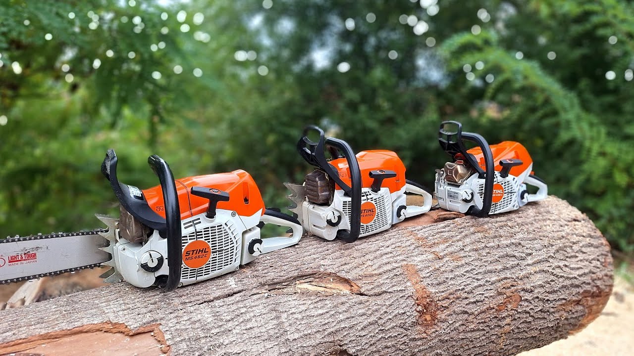 Stihl MS 400.1c vs. MS 400c vs. MS 462
