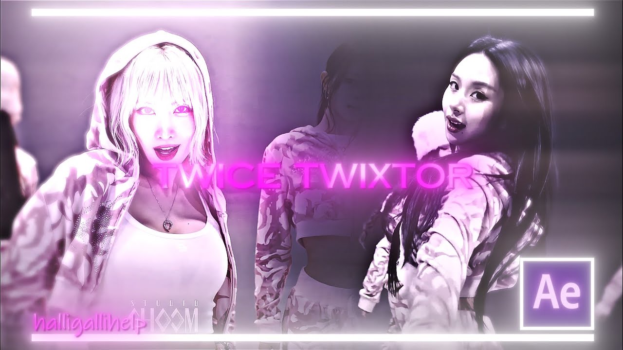 TWICE TWIXTOR CLIPS 4K | | AE Shaper | | strategy studio choom