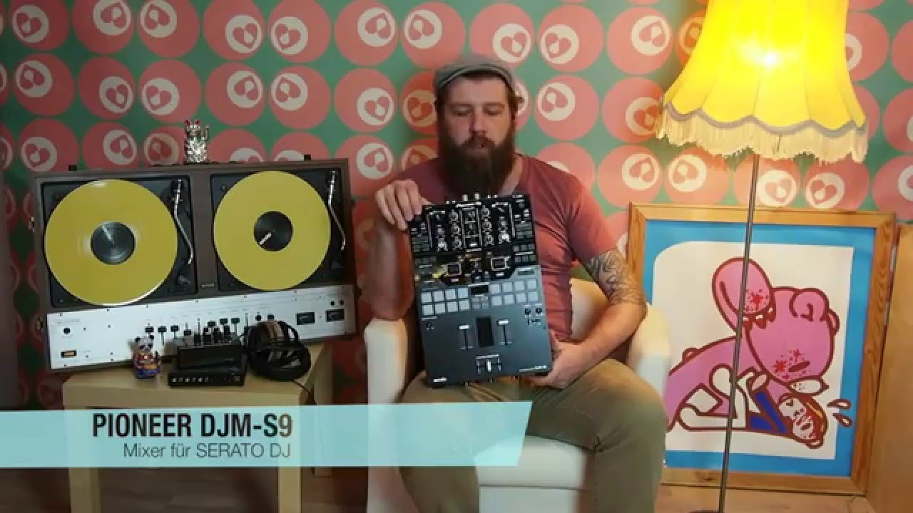 PIONEER DJM-S9 Review (deutsch)
