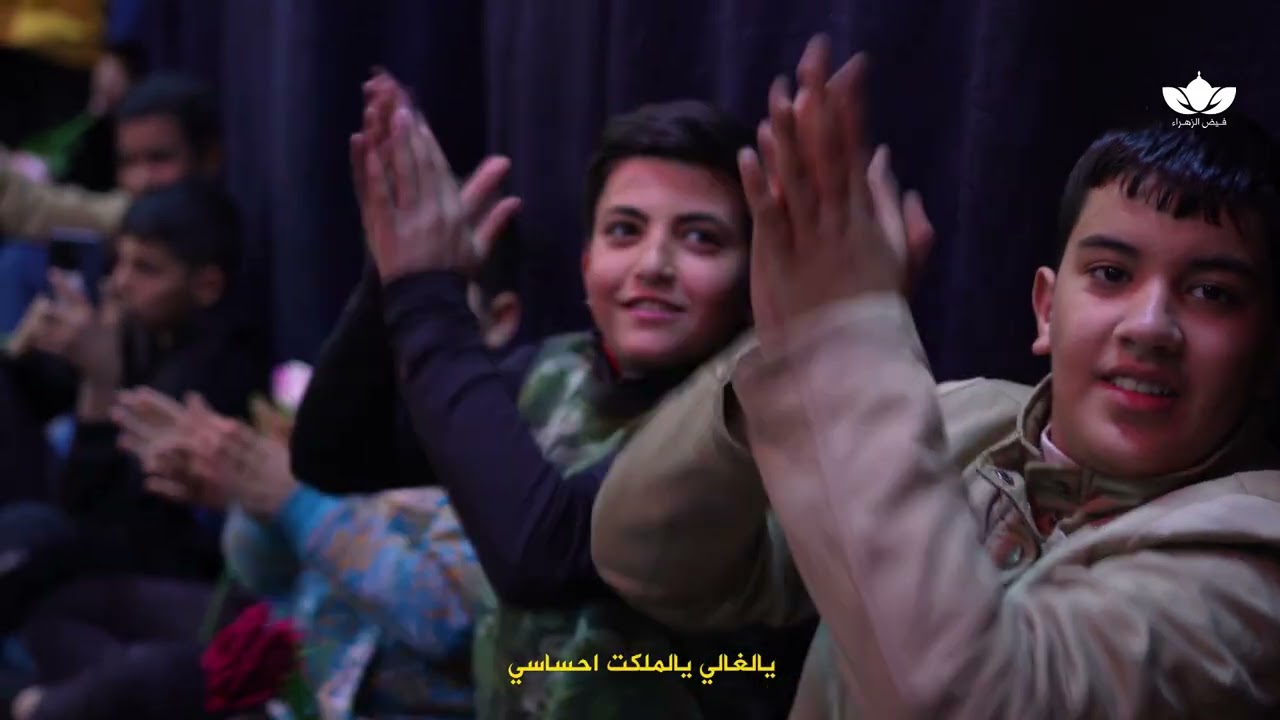 عـايـش بـأنـفـاسـي.. في ضيافة فيض الزهراء (ع) اداء الرادود الحسيني محمد باقر قحطان 