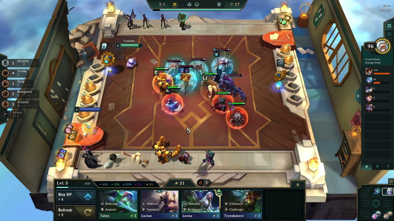 TFT Clapio & 3 Star Alistar