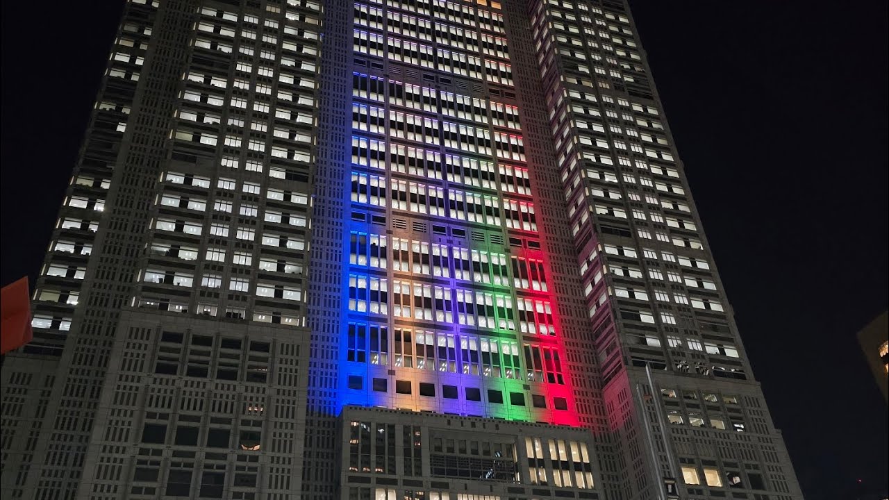 Tokyo Nights & Light Show