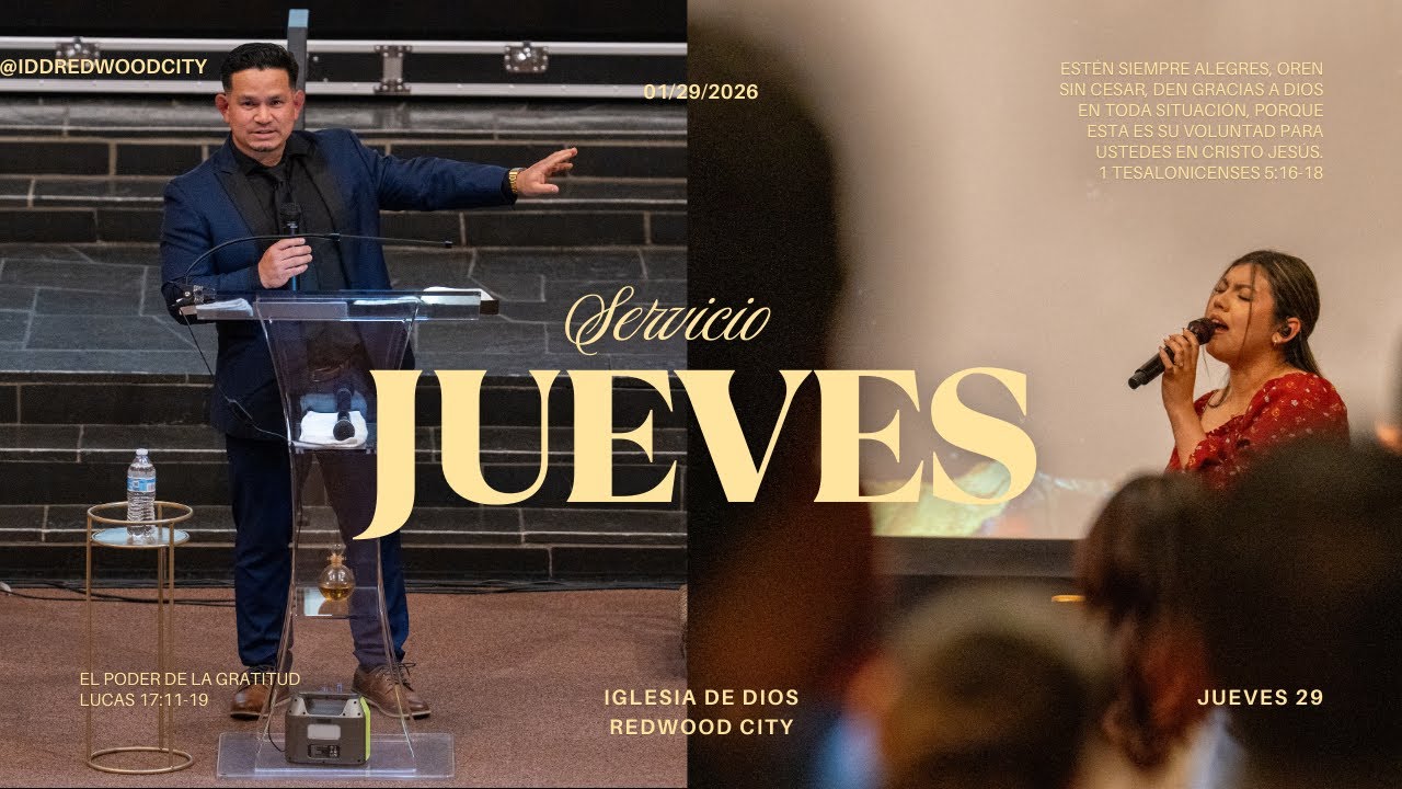 Iglesia De Dios // Jueves 1.29.2026