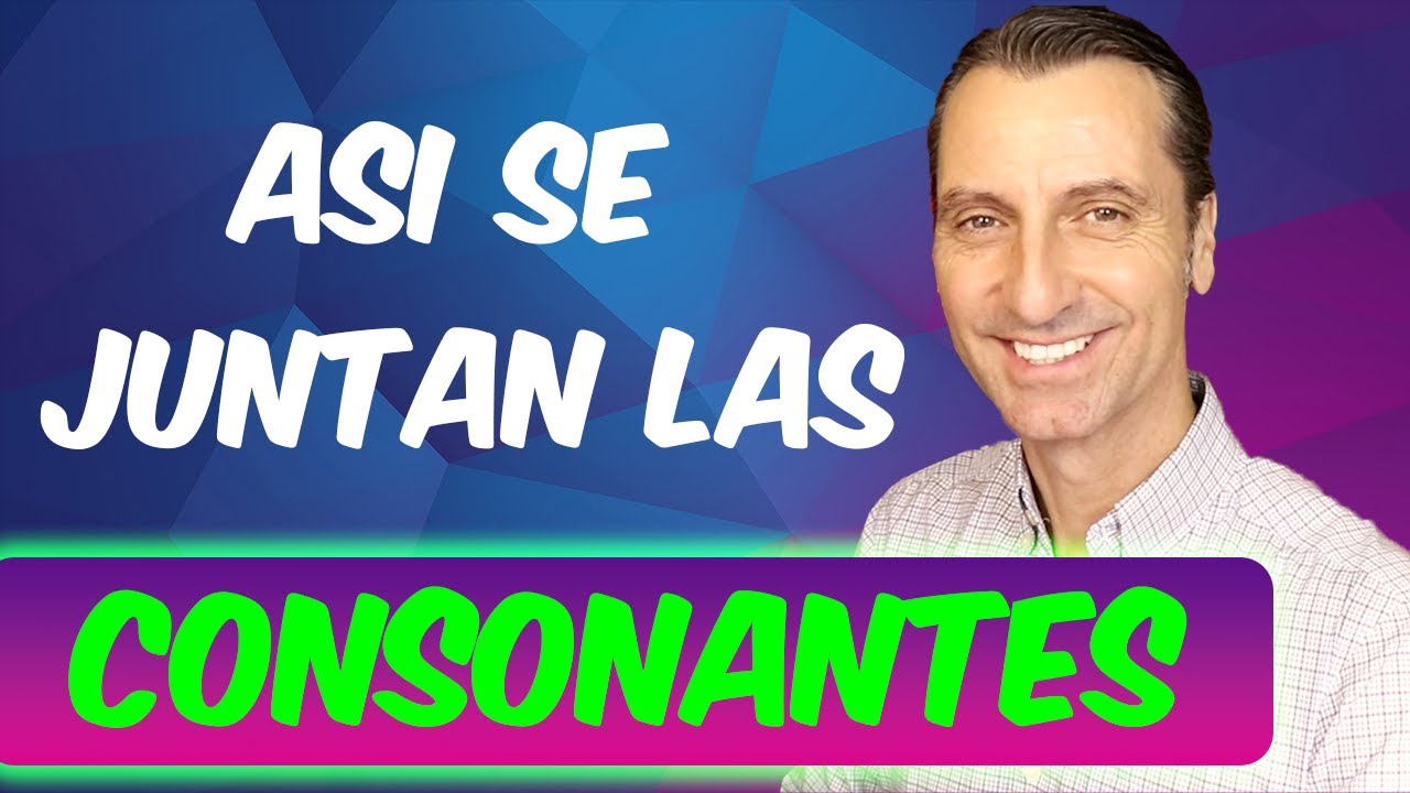 grupos de consonantes para hispanohablantes