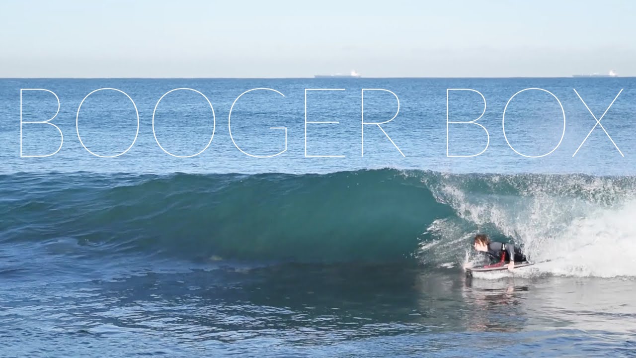 BOOGER BOX 2015 - BODYBOARDING PERTH