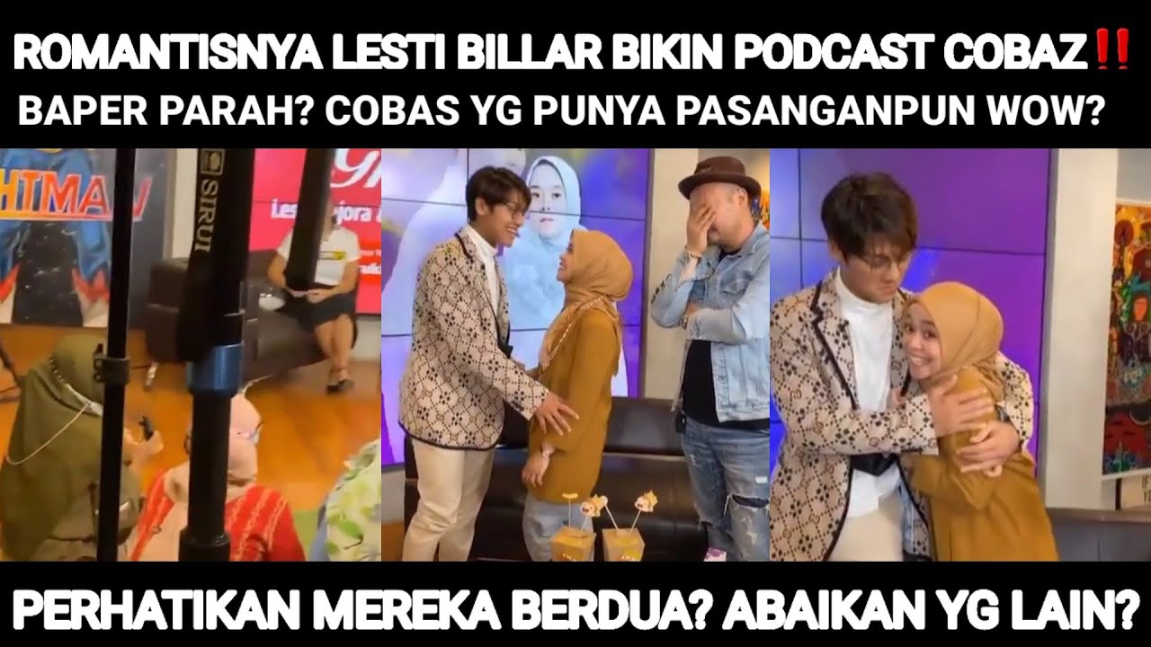 SUPER MESRA ‼️ Lesti Billar LAKUKAN INI depan COBAZ⁉️ Semua Auto BAPERR❓