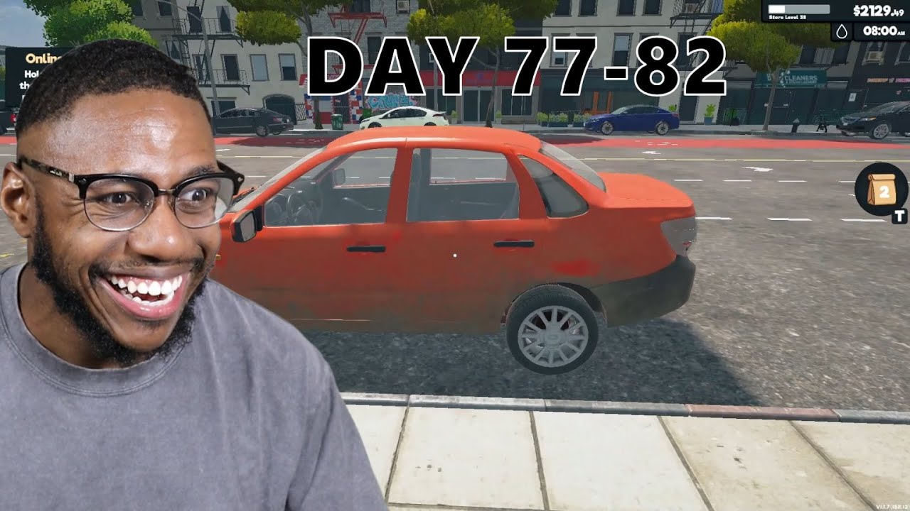 New Ride! - Supermarket Simulator Day 77-82