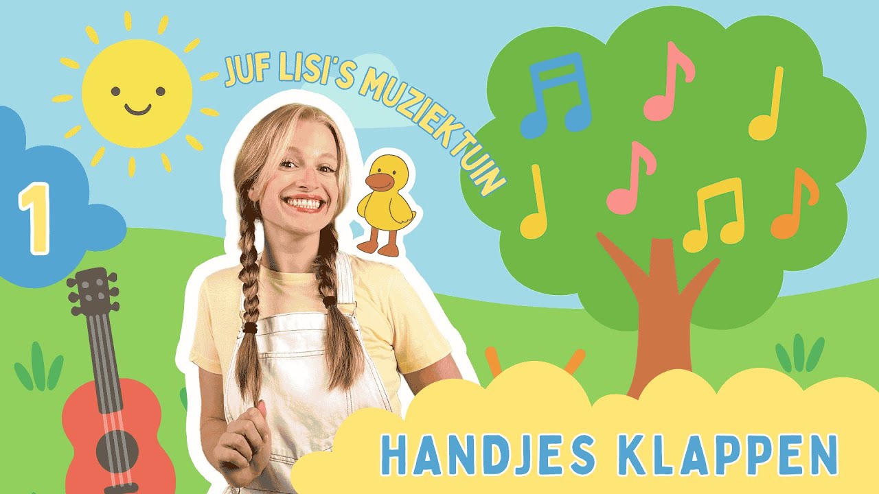 Juf Lisi’s Muziektuin - Handjes klappen | Peuters en kleuters