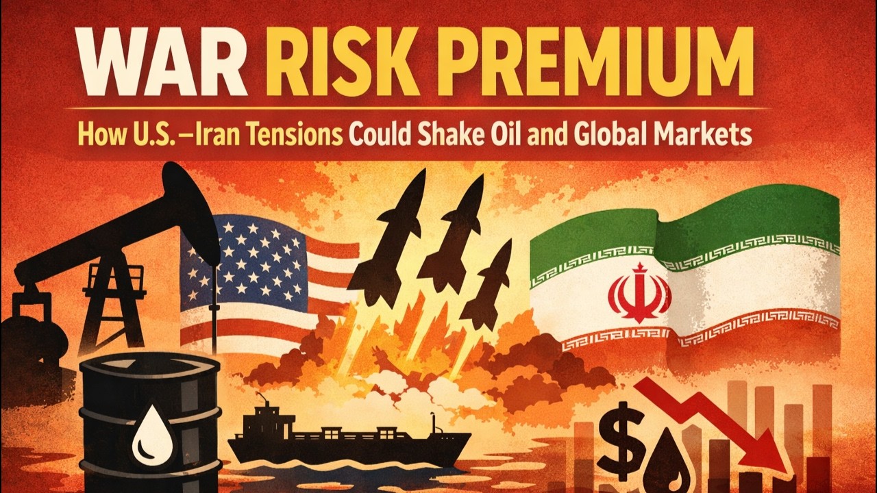 War Risk Premium: How U.S.&ndash;Iran Tensions Could Shake Oil and Global Markets