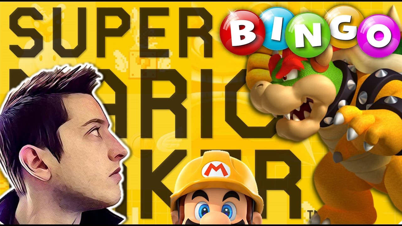 Super Mario Maker BINGO and VIEWER Levels | Happy MAR10 Day!!