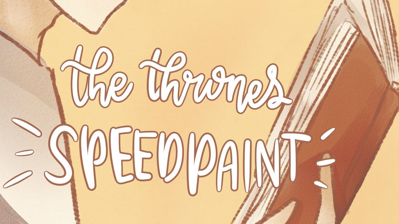 [SAI Speedpaint] The Thrones