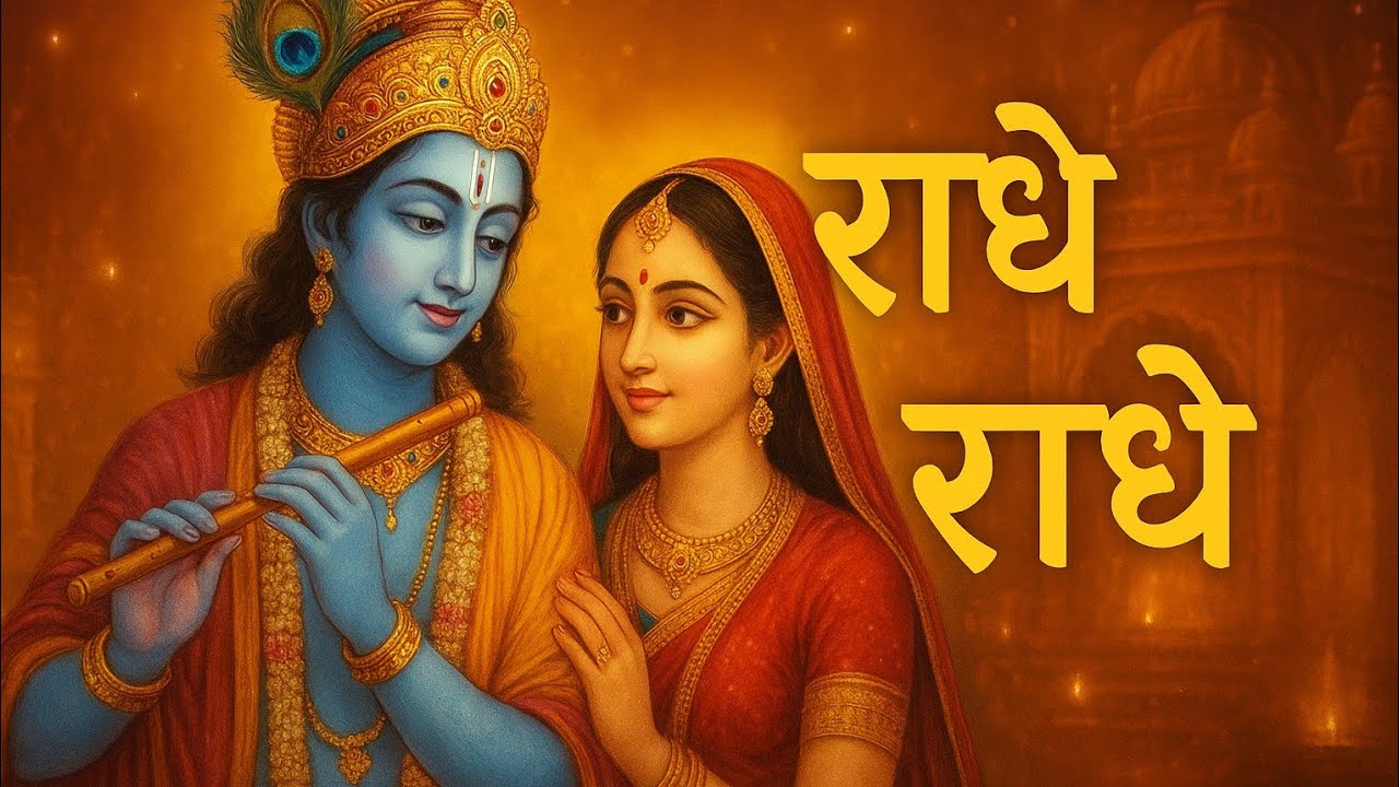 🌸 श्री राधे राधे बरसाने वाली राधे | Vrindavan Bhajan | Radhe Radhe Song 2025 | Shri Radha Rani 