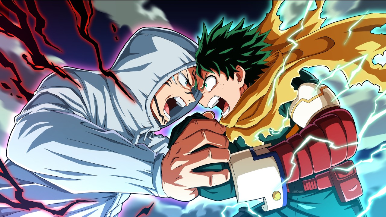 Yuji vs Deku with EVERY POWER is Unfair