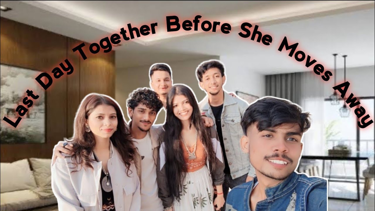 Best Friend Shift Ho Rahi Hai 😢 | Get-Together Vlog | Friendship Vlog ❣️