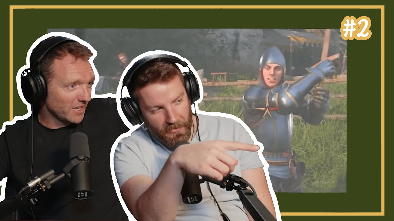 Luke teaching Tom the combat system - compilation #2 [Tom McKayㅣkcd2]