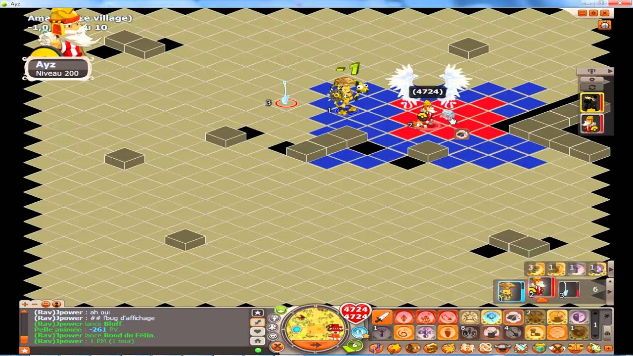 Pvp (Ayz) enutrof grade 7 vs eca grade 7 (Jpower)