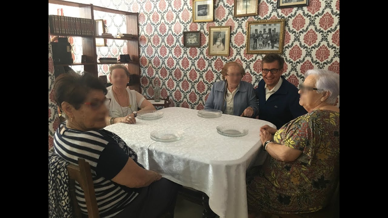 Reminiscencia con premio en la residencia de mayores Plaza Real de Gijón