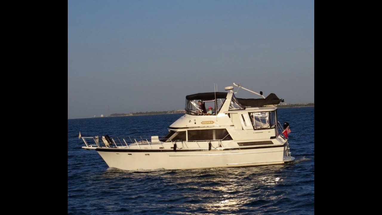 Motor yacht for sale- Jefferson 42 