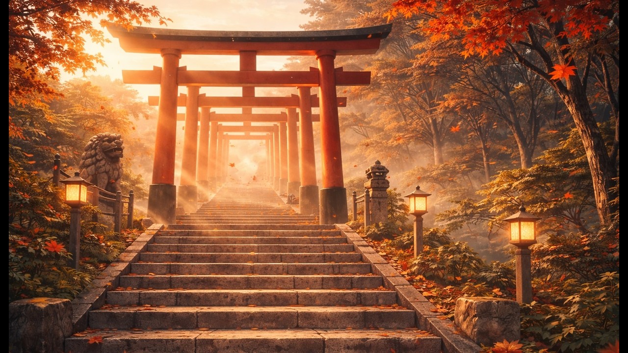 Morning in Kyoto  Calm Focus Beats