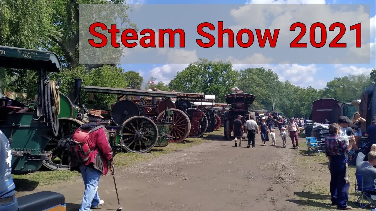 Tinkers Park 55th Steam Engine Rally.