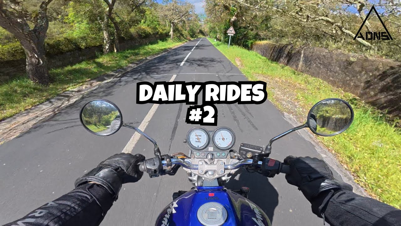 DAILY RIDES #2 | BACK ON THE BIKE TO A COUNTRYSIDE RIDE