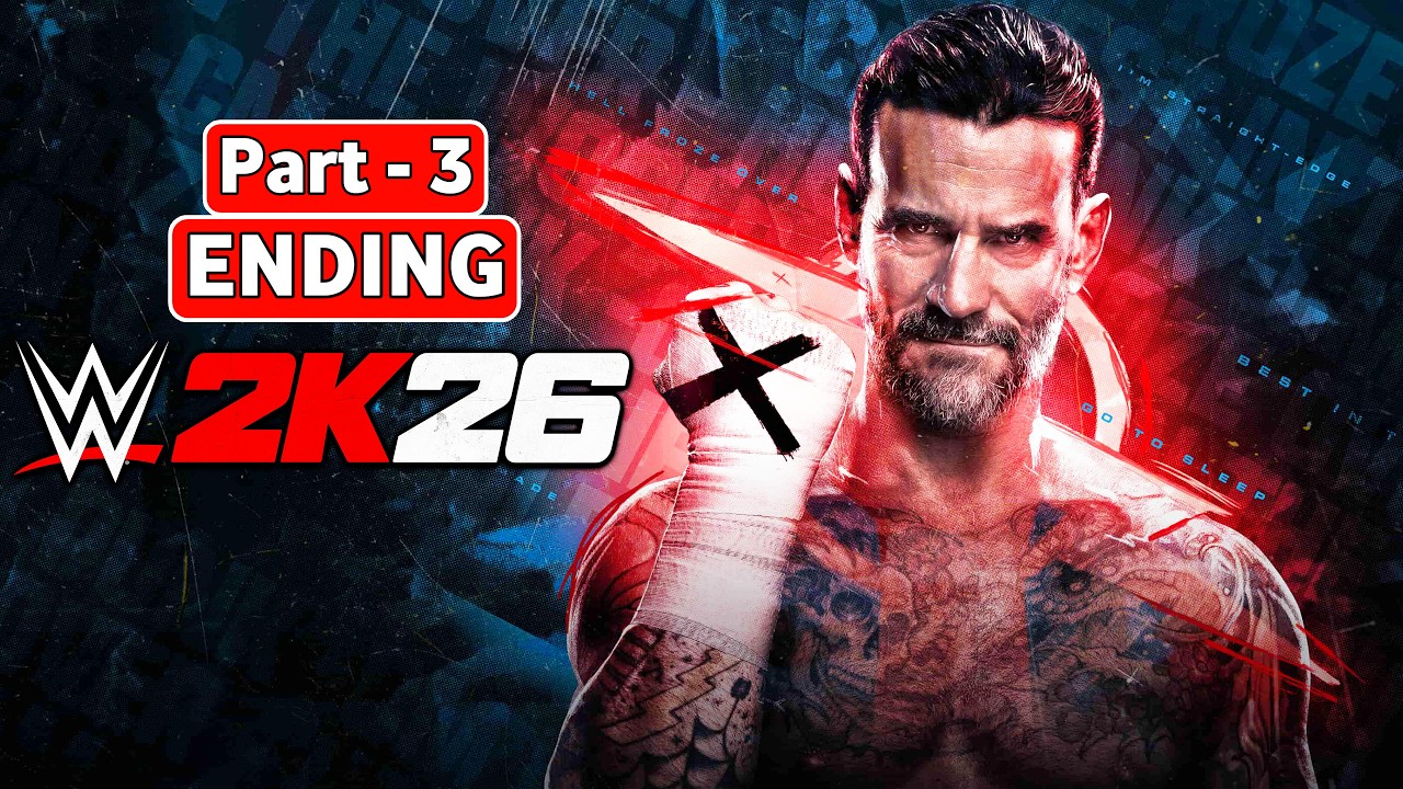 WWE 2K26 Showcase Gameplay தமிழ் Part-3 ENDING | 2K 60fps