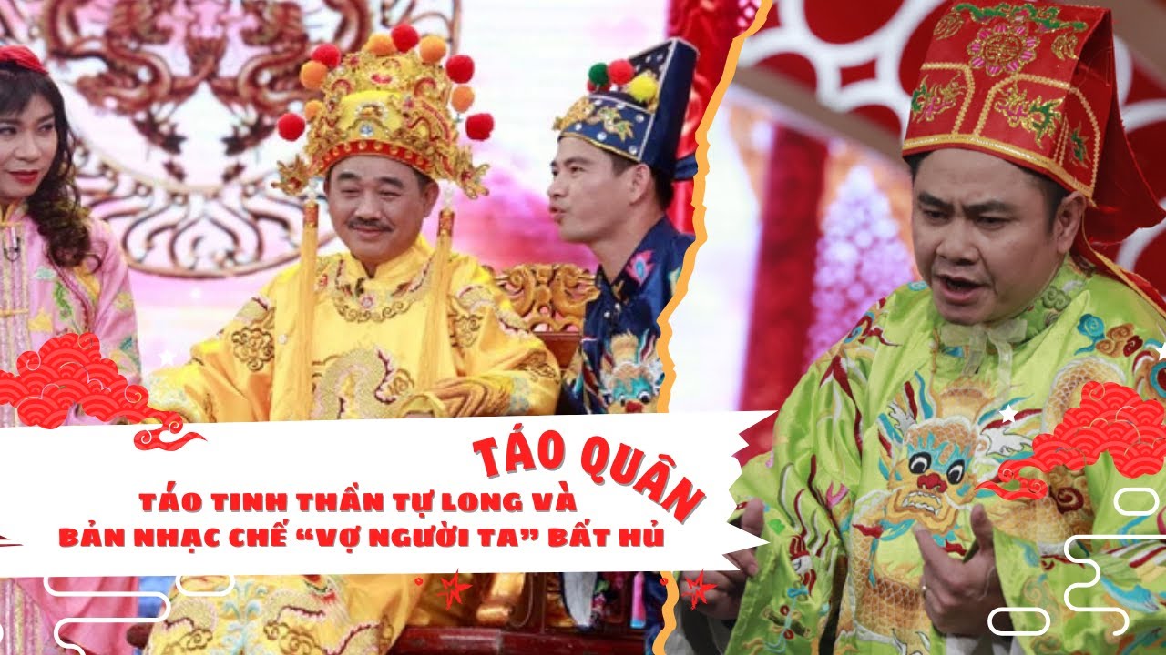 GẶP NHAU CUỐI NĂM Táo Quân | Ngọc Hoàng thích thú với bản chế 