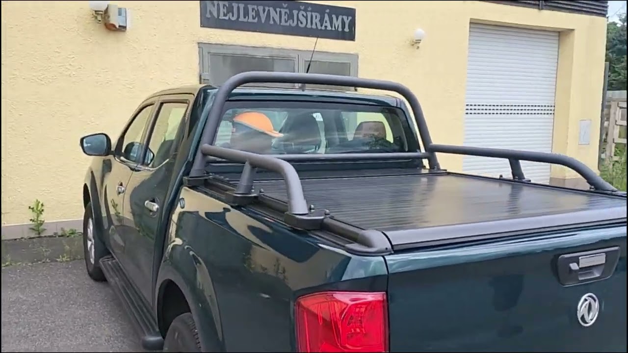 Dongfeng DF6 roleta korby s ochranným rámem